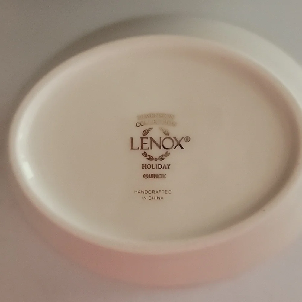 Lenox elegant dish